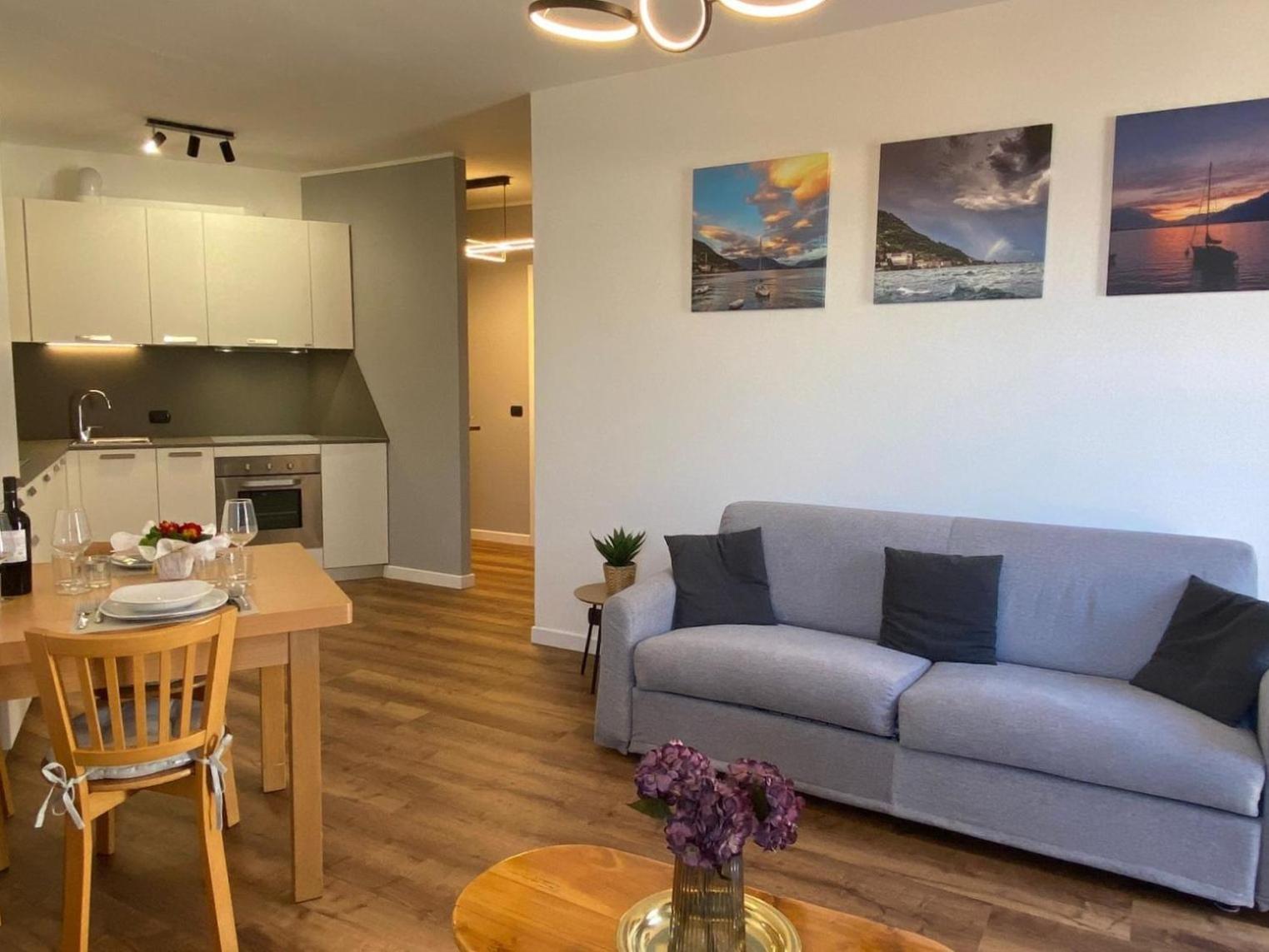 Lakeside Apartment 그라베도나 외부 사진